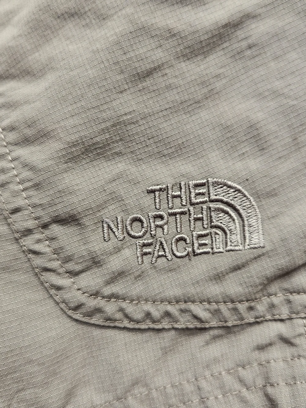 ⭐️The North Face Mens Hiking Cargo Shorts 32 Green Gorpcore Trail Tactical